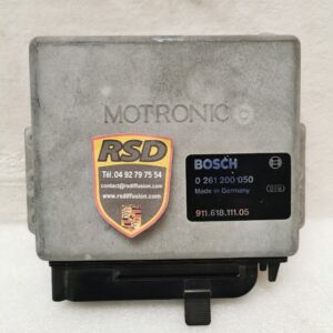 CALCULATEUR DME PORSCHE 911 3P2 CARRERA / 91161811105 / 911618111EX / N°6215