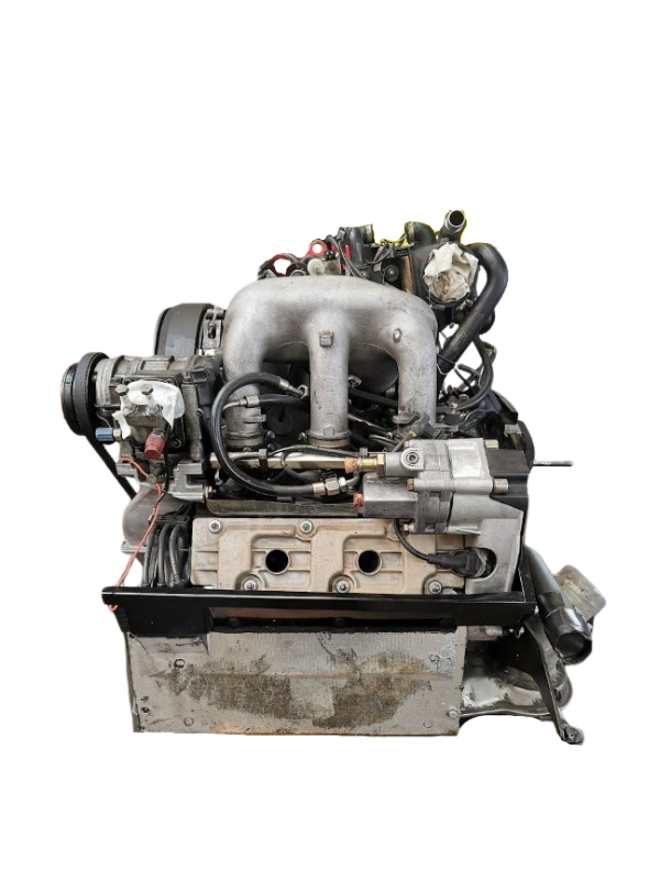BLOC MOTEUR EMBIELLIÉ COMPLET TYPE M64/01 AVEC ÉTANCHÉITÉ PARTIEL EFFECTUÉE PORSCHE 964 / N°6272