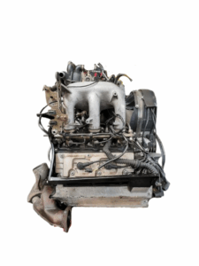 BLOC MOTEUR EMBIELLIÉ COMPLET TYPE M64/01 AVEC ÉTANCHÉITÉ PARTIEL EFFECTUÉE PORSCHE 964 / N°6272