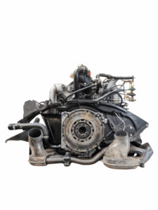 BLOC MOTEUR EMBIELLIÉ COMPLET TYPE M64/01 AVEC ÉTANCHÉITÉ PARTIEL EFFECTUÉE PORSCHE 964 / N°6272
