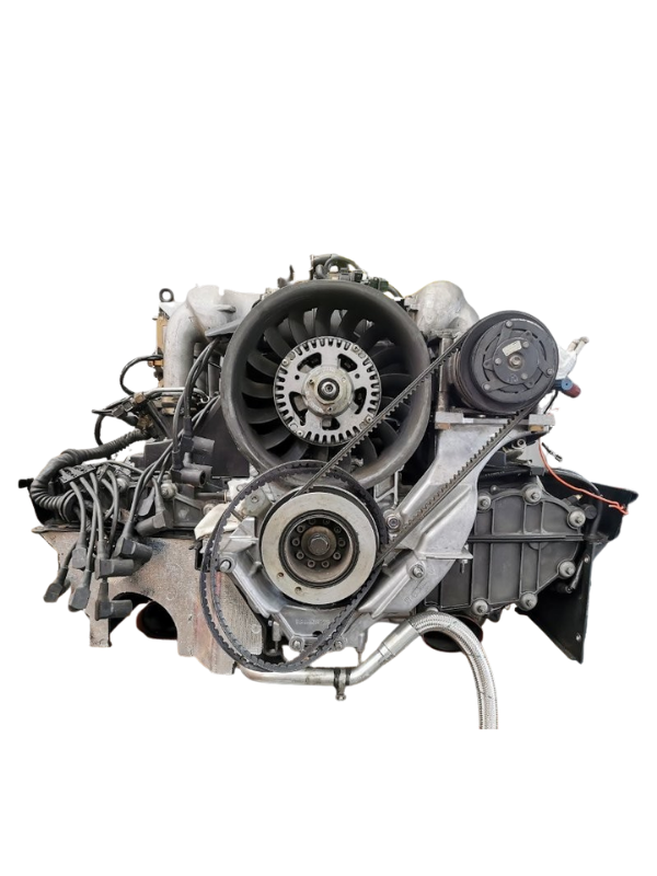 BLOC MOTEUR EMBIELLIÉ COMPLET TYPE M64/01 AVEC ÉTANCHÉITÉ PARTIEL EFFECTUÉE PORSCHE 964 / N°6272