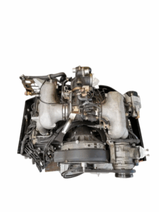 BLOC MOTEUR EMBIELLIÉ COMPLET TYPE M64/01 AVEC ÉTANCHÉITÉ PARTIEL EFFECTUÉE PORSCHE 964 / N°6272