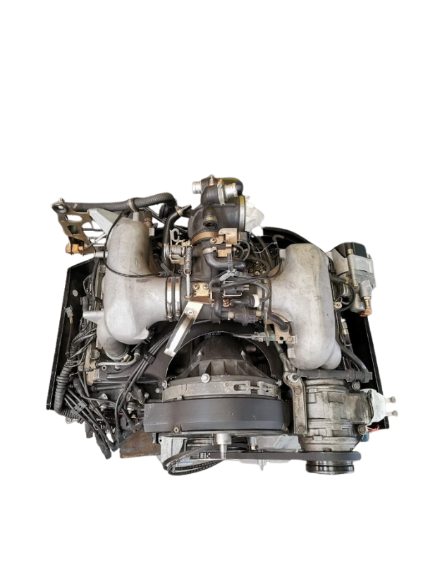 BLOC MOTEUR EMBIELLIÉ COMPLET TYPE M64/01 AVEC ÉTANCHÉITÉ PARTIEL EFFECTUÉE PORSCHE 964 / N°6272