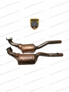 CATALYSEUR CYLINDRES 1-3 ET CYLINDRES 4-6 PORSCHE GT3 / 99611302197 / 99611302297 / N°6253