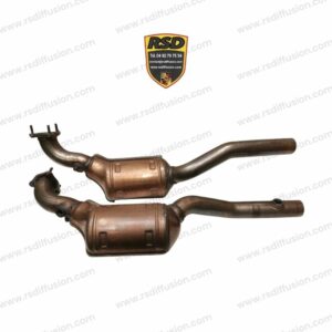 CATALYSEUR CYLINDRES 1-3 ET CYLINDRES 4-6 PORSCHE GT3 / 99611302197 / 99611302297 / N°6253