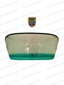 PAREBRISE AVANT TEINTÉ AVEC BANDE VERTE PORSCHE 964 / 96454101110 / 96454122500 / N°6266