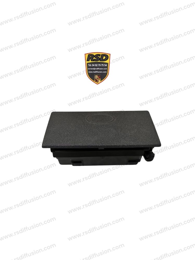 CENDRIER GRIS GRAPHITE PORSCHE 996 / 99655259501C53 / N°6268