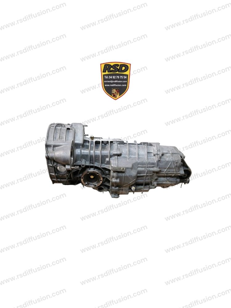 BOITE DE VITESSE TYPE G5020 6 VITESSES AVEC AUTOBLOQUANT PORSCHE 993 / 95030002020 / N°6271