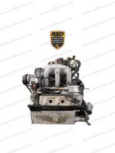 BLOC MOTEUR EMBIELLIÉ COMPLET TYPE M64/01 AVEC ÉTANCHÉITÉ PARTIEL EFFECTUÉE PORSCHE 964 / N°6272