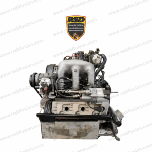 BLOC MOTEUR EMBIELLIÉ COMPLET TYPE M64/01 AVEC ÉTANCHÉITÉ PARTIEL EFFECTUÉE PORSCHE 964 / N°6272