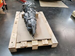 BOITE DE VITESSE TYPE G5020 6 VITESSES AVEC AUTOBLOQUANT PORSCHE 993 / 95030002020 / N°6271