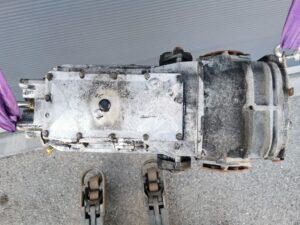 BOITE DE VITESSE MÉCANIQUE 5 VITESSES TYPE G2812 AVEC AUTOBLOQUANT PORSCHE 928 / 92830001512 / N°6240