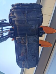 BOITE DE VITESSE MÉCANIQUE 5 VITESSES TYPE G2812 AVEC AUTOBLOQUANT PORSCHE 928 / 92830001512 / N°6240