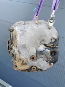 BOITE DE VITESSE MÉCANIQUE 5 VITESSES TYPE G2812 AVEC AUTOBLOQUANT PORSCHE 928 / 92830001512 / N°6240