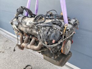 MOTEUR TYPE M28/41 POUR PIÈCES PORSCHE 928 / N°6241