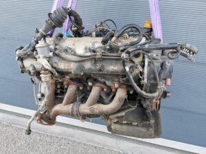 MOTEUR TYPE M28/41 POUR PIÈCES PORSCHE 928 / N°6241