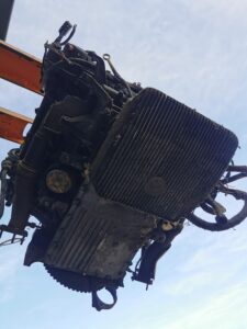 MOTEUR TYPE M28/41 POUR PIÈCES PORSCHE 928 / N°6241