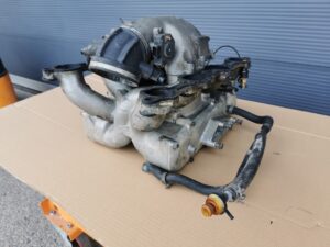 MOTEUR TYPE M28/41 POUR PIÈCES PORSCHE 928 / N°6241