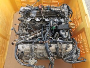 MOTEUR TYPE M28/41 POUR PIÈCES PORSCHE 928 / N°6241