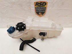 RÉSERVOIR LIQUIDE DE REFROIDISSEMENT À EAU PORSCHE 996 / 99610615704 / N°6237