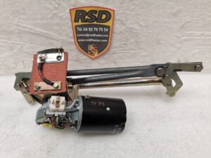 ÉQUIPAGE MOBILE POUR CONDUITE A GAUCHE ET MOTEUR D'ESSUIE GLACE PORSCHE 911 / 91162803501 / 91162811502 / N°6236