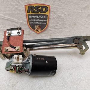 ÉQUIPAGE MOBILE POUR CONDUITE A GAUCHE ET MOTEUR D'ESSUIE GLACE PORSCHE 911 / 91162803501 / 91162811502 / N°6236
