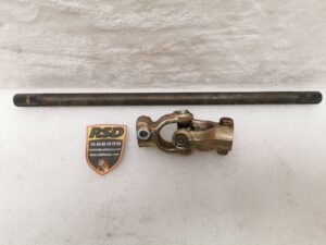 ARBRE INTERMÉDIAIRE ET CROISILLON DE DIRECTION PORSCHE 911 / 91134721102 / 93034702504 / N°6235