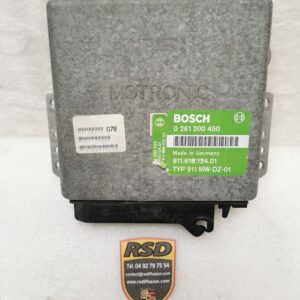 CALCULATEUR DME PORSCHE 964 / 91161812401 / 0261200450 / N°6231