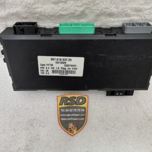 CALCULATEUR RÉGLAGES ÉLECTRIQUE DE SIÈGES PORSCHE 997 / 99761853707 / N°6230