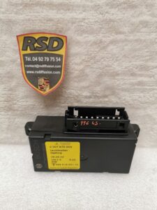 CALCULATEUR RÉGLAGES PORTÉE DE PROJECTEURS PORSCHE 996 / 99661815115 / N°6229