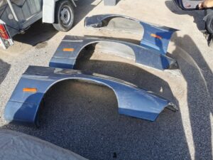 AILES AVANT ORIGINE PORSCHE 928 / 92850301110GRV / 92850301210GRV / N°6223