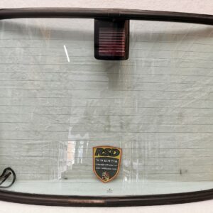 GLACE ET JOINT DE LUNETTE ARRIÈRE & FEU STOP PORSCHE 911 / 91154510704 / 91154522500 / N°6226