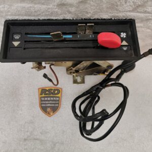 PLATINE DE COMMANDE POUR CHAUFFAGE PORSCHE 911 / 91161311110 / N°6225