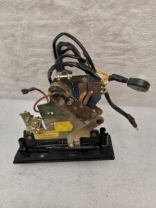 PLATINE DE COMMANDE POUR CHAUFFAGE PORSCHE 911 / 91161311110 / N°6225