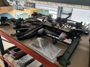 DIVERSES MOTORISATIONS POUR SIÈGES A COMMANDE ÉLECTRIQUE PORSCHE 928 / N°6222