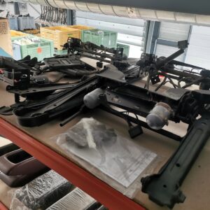 DIVERSES MOTORISATIONS POUR SIÈGES A COMMANDE ÉLECTRIQUE PORSCHE 928 / N°6222