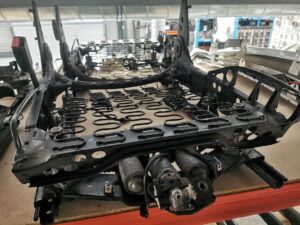 DIVERSES MOTORISATIONS POUR SIÈGES A COMMANDE ÉLECTRIQUE PORSCHE 928 / N°6222