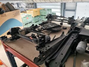 DIVERSES MOTORISATIONS POUR SIÈGES A COMMANDE ÉLECTRIQUE PORSCHE 928 / N°6222