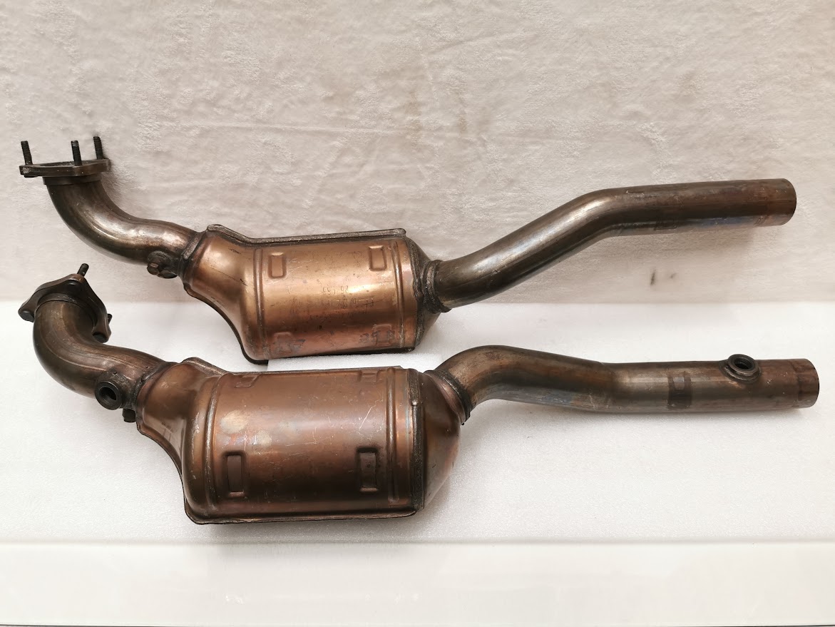 CATALYSEUR CYLINDRES 1-3 ET CYLINDRES 4-6 PORSCHE GT3 / 99611302197 / 99611302297 / N°6253