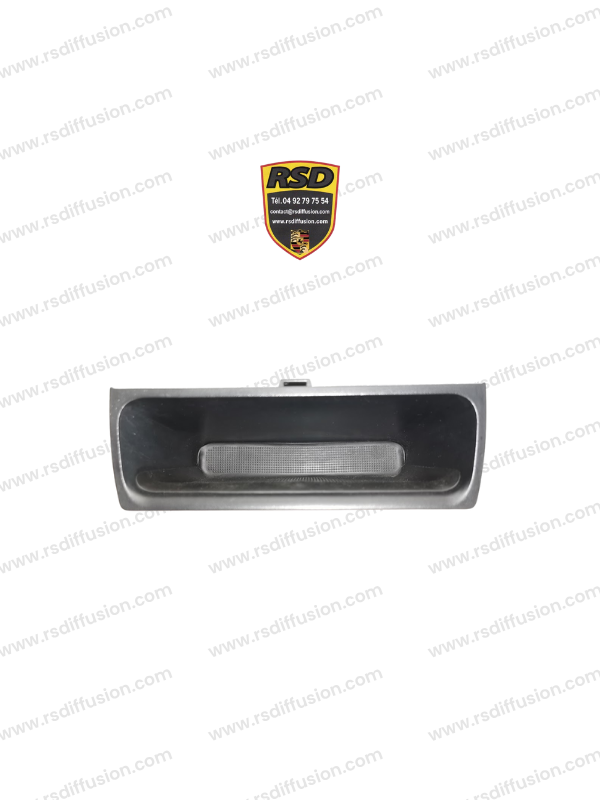 VIDE POCHE CONSOLE CENTRALE SUPÉRIEURE PORSCHE 996 / 9965522430101C / N°6278