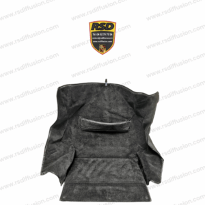 TAPIS DE COFFRE AVANT NOIR PORSCHE 993 / 993551067035FV / N°6286