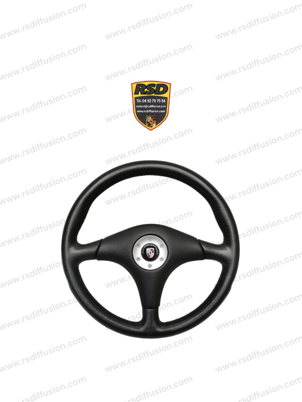 VOLANT SPORT MOMO SANS AIRBAG PORSCHE 964 / N°6287