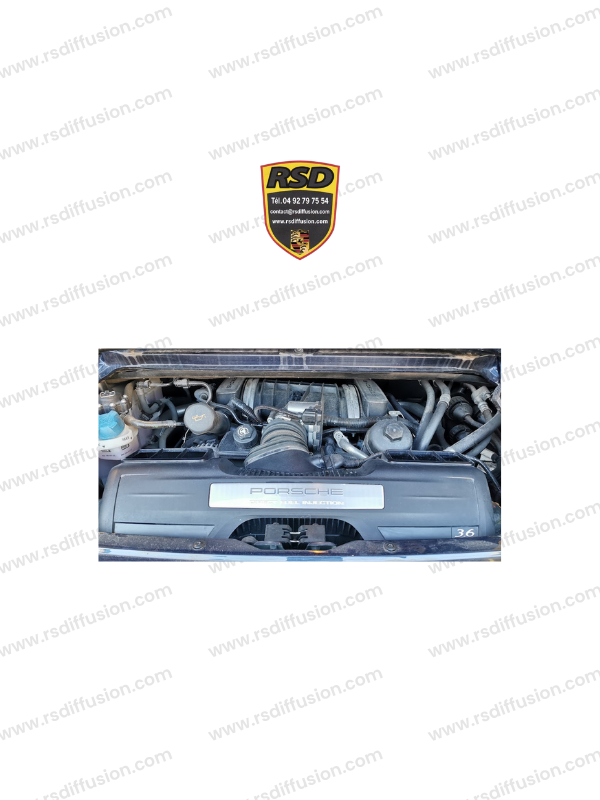 MOTEUR TYPE MA102 COMPLET OU PARTIEL PORSCHE 997-2 BV MÉCANIQUE ANNÉE 2012 / N°6288