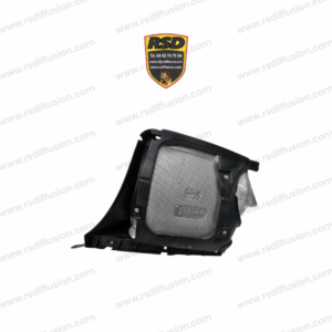 CADRE DE FIXATION AVEC PARE-CHALEUR PORSCHE 996 4S / 99650563102 / 99650563202 / N°6291