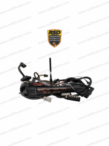 FAISCEAU DE CÂBLES PORTE DROITE PORSCHE 928 S4 / 92861216704 / N°6299