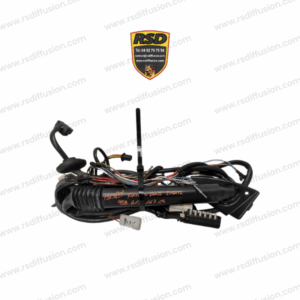 FAISCEAU DE CÂBLES PORTE DROITE PORSCHE 928 S4 / 92861216704 / N°6299
