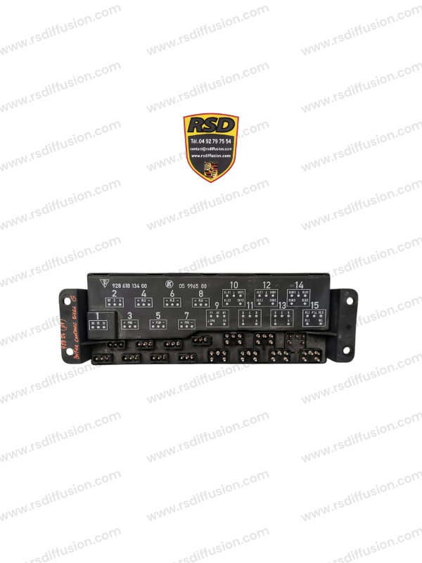 CALCULATEUR RÉGLAGES SIÈGES ÉLECTRIQUES PORSCHE 928 S4 / 92861813400 / N°6300