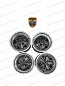 JANTES FUCHS AV & AR PORSCHE 911 CLASSIC / N°6305