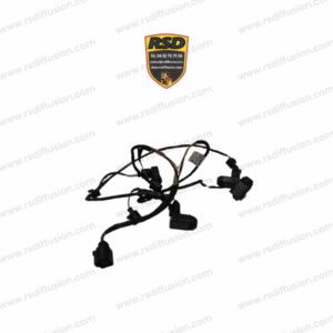 FAISCEAU DE CÂBLES POUR ASSISTANCE AU PARCAGE ET FEU DE PLAQUE PORSCHE 997 / 99761266100 / N°6314