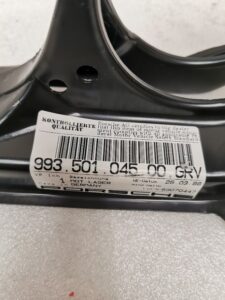 PALIER DE MOTEUR A SOUDER PORSCHE 993 / 99350104500GRV / 99350104600GRV / N°6282